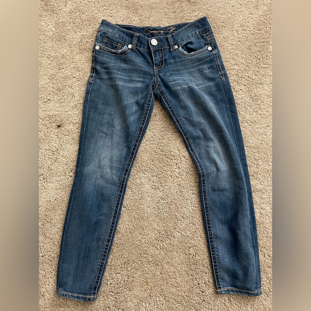 Seven brand jeans size 27